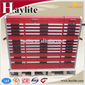Heavy duty modular tool cabinet with 33 drawers